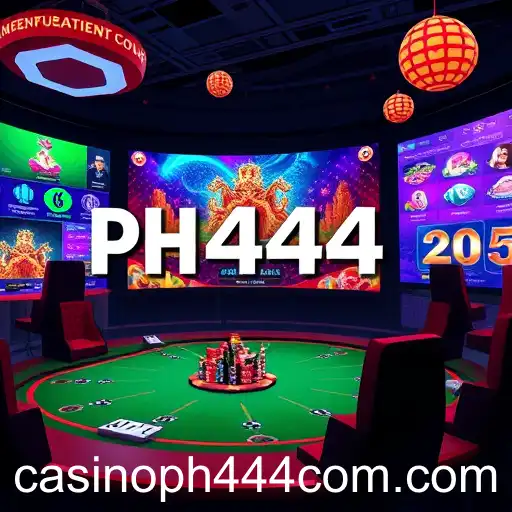Evolution of Online Gaming: PH444 Casino Leads the Charge
