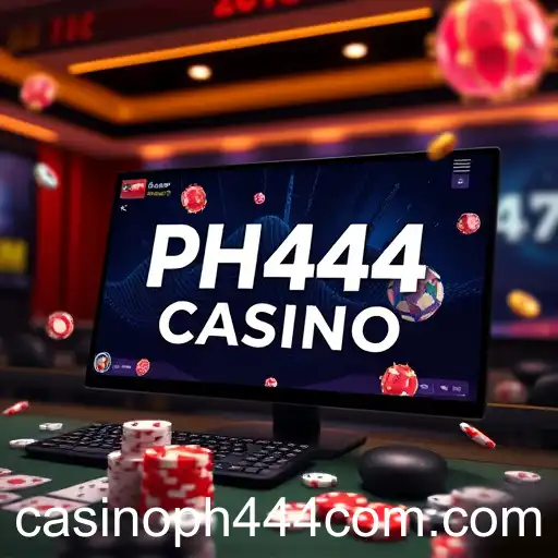 Online Gaming Surge: PH444 Casino’s Growing Influence