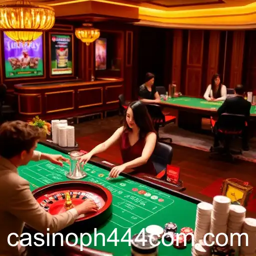 Exploring the Exciting World of 'Live Casino' at PH444 com Casino